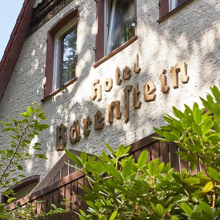 Waldhotel Baerenstein Horn-Bad Meinberg Exterior foto