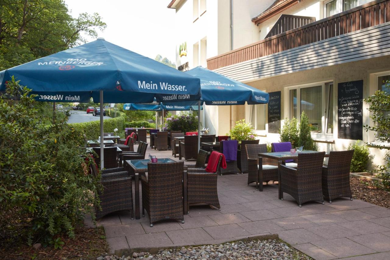 Waldhotel Baerenstein Horn-Bad Meinberg Exterior foto
