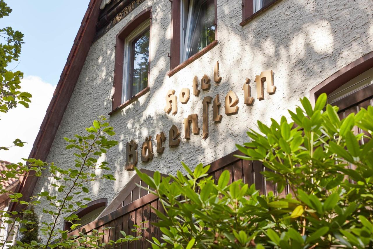Waldhotel Baerenstein Horn-Bad Meinberg Exterior foto