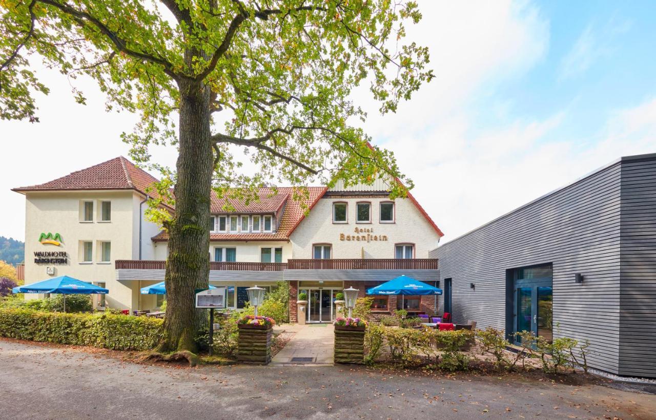 Waldhotel Baerenstein Horn-Bad Meinberg Exterior foto